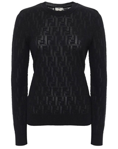 Джемпер хлопковый Fendi