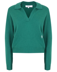 Пуловер кашемировый Sporty & rich