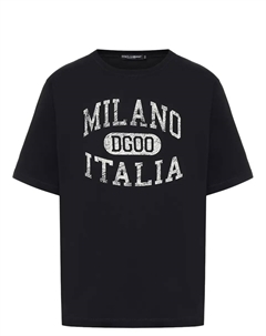 Футболка хлопковая Dolce&gabbana