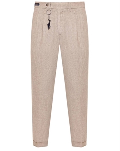 Брюки льняные Paul & shark