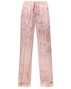 Брюки шелковые Kiton