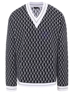 Пуловер хлопковый Kiton