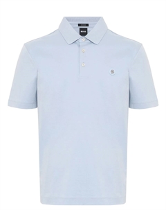 Поло хлопковое Boss