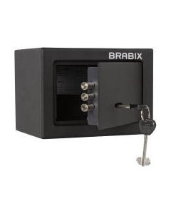 Мебельный сейф Brabix SF-140KL / 291140