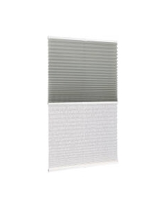 Штора-плиссе Delfa Basic Uni СПШ-3111/1102 Basic Transparent