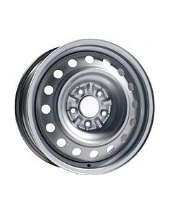 Штампованный диск Eurodisk 43H35D 5x14" 5x100мм DIA 57.1мм ET 35мм S