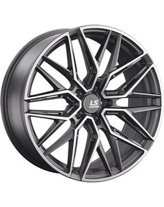 Литой диск LS wheels FlowForming RC59 20x8.5" 5x112мм DIA 66.6мм ET 20мм MGMF Ls wheels
