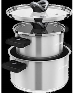 Набор кастрюль Attribute Foldaway / ASF200