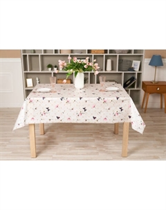 Скатерть Stolima Napco Бабочки и горох