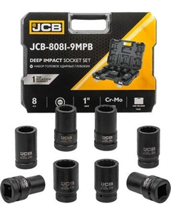 Набор головок слесарных JCB-8081-9MPB Jcb