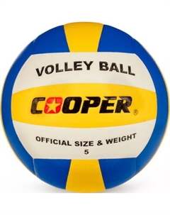 Мяч волейбольный Cooper COOP004
