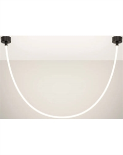 Потолочный светильник Arlight SP-TROPIC-SURFACE-R18-L2500-36W Day4000 BK / 043395