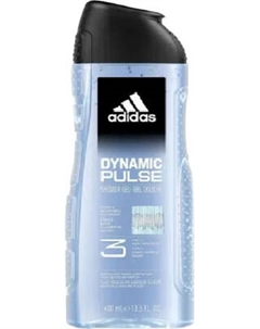 Гель для душа Adidas Dynamic Pulse 3в1