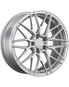Литой диск LS wheels FlowForming RC13 18x8" 5x112мм DIA 66.6мм ET 40мм SS Ls wheels
