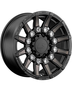 Литой диск LS wheels FlowForming RC87 17x9" 5x150мм DIA 110.1мм ET 25мм MB+LBZSF Ls wheels