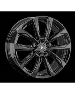 Литой диск Replay LX221 20x8" 5x114.3мм DIA 60.1мм ET 30мм BK