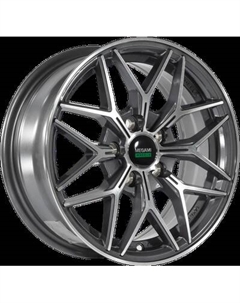 Литой диск Megami MGM-32 14x6" 4x98мм DIA 58.6мм ET 35мм BKF