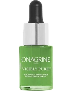 Масло для лица Onagrine Visibly Pure детокс для сияния кожи
