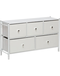 Комод Импэкс Нирита/Хайди широкий 5 ящиков