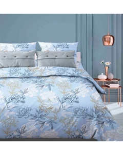 Комплект постельного белья Бояртекс № 189 Симфония 4 Вид (L) 2сп с европростыней