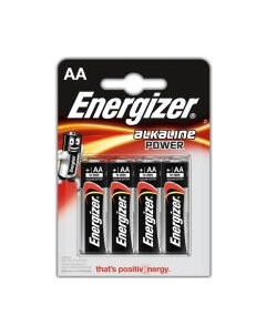 Комплект батареек Energizer Alkaline Power LR6 4BL