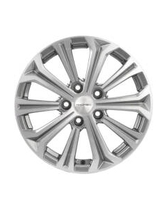Литой диск Khomen KHW1610 Focus 16x6.5" 5x108мм DIA 63.35мм ET 50мм G-Silver