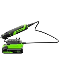 Гравер Greenworks G24RT бесщеточный 24V / 3200807CUA