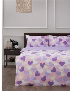 Комплект постельного белья Amore Mio Сатин BZ QR Ваниль Double Sp h / 99043 Amore mio