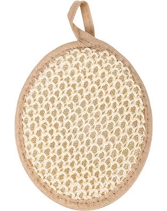 Мочалка для тела Banika Овал / М611