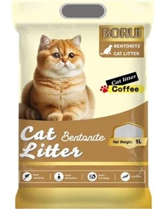 Наполнитель для туалета Borui Бентонитовый