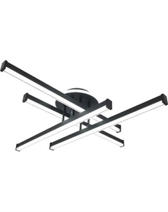 Потолочный светильник Mirastyle XL-70059/4L+1 SBK