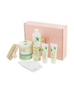 Набор косметики для тела La and Te beaute Алоэ и зеленый чай / LT-4 GR La and te beaute