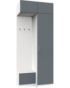 Секция в прихожую Интермебель Марсель-250 / МР 01-250