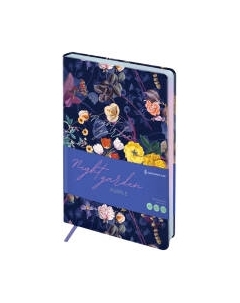 Ежедневник Greenwich Line Night garden. Purple / ENA5_44977 Greenwich line