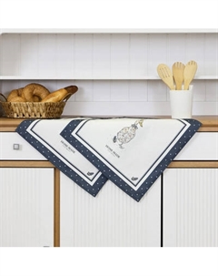 Набор сервировочных салфеток Santalino 850-742-83