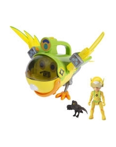 Набор фигурок коллекционных Petronix Мега-трансформер 2 в 1 Полли и фигурка / 40616