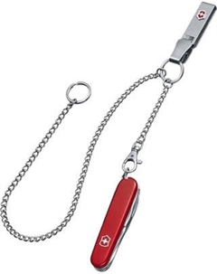 Нож туристический Victorinox Escort 0.6123 с подвеской на ремень Multiclip 4.1860