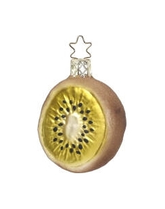 Елочная игрушка Inge's Christmas Fresh From The Market. Киви / 10024S019 Inge's christmas