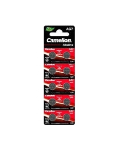 Комплект батареек Camelion АG7-BP10 Mercury Free / 12815