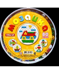 Развивающая игра Stellar Мозаика круглая / 2399622