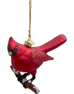 Елочная игрушка Kurt S. Adler Кардинал / NB0413 Kurt s. adler