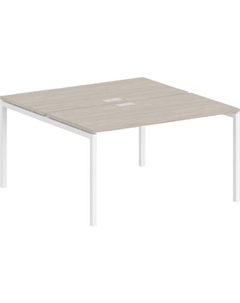 Комплект письменных столов Norden 120х163.8х75 / SG.247.OD.44.WH