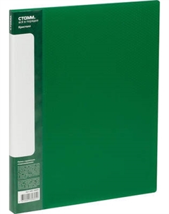 Папка для бумаг Стамм Кристалл / ММ-30805