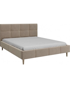 Двуспальная кровать Bravo Мебель Ханна 180x200 Стандарт 3 вариант Bravo мебель