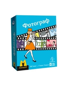 Настольная игра Лавка Игр Фотограф / ФГФ001 Лавка игр