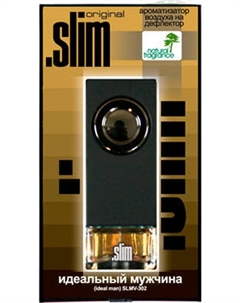 Ароматизатор автомобильный FKVJP Slim Идеальный мужчина SLMV-302 Fkvjp