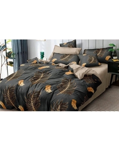 Комплект постельного белья LUXOR №F 72018 A/B N Семейный Luxor