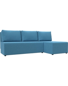 Диван угловой Лига Диванов Поло правый / 125529 Лига диванов