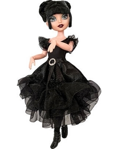 Кукла с аксессуарами Funky Toys Glam Divas Вэнди Черное платье / FT00008 Funky toys