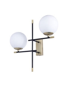 Бра Arte Lamp Arkab A2225AP-2BK Arte lamp